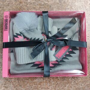 Panhandle Scarf Gift Set - Hot Pink